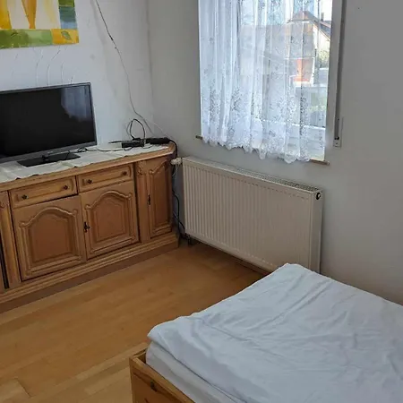 Lägenhet Gaestezimmer Im Steigerwald
